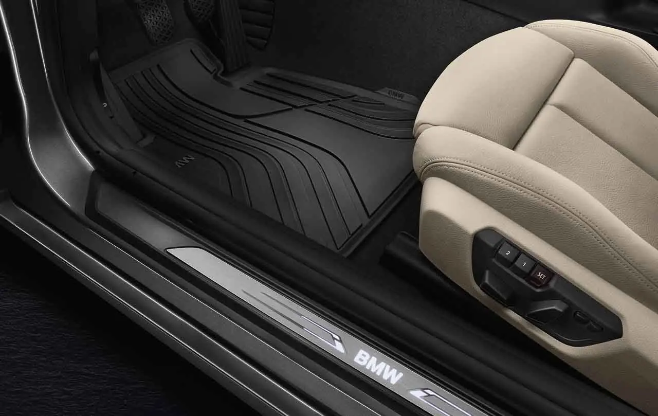 Gulvmatter BMW 2 Coupe (F22) / Cabriolet (F23) 2013 - 2021 – bilde 10