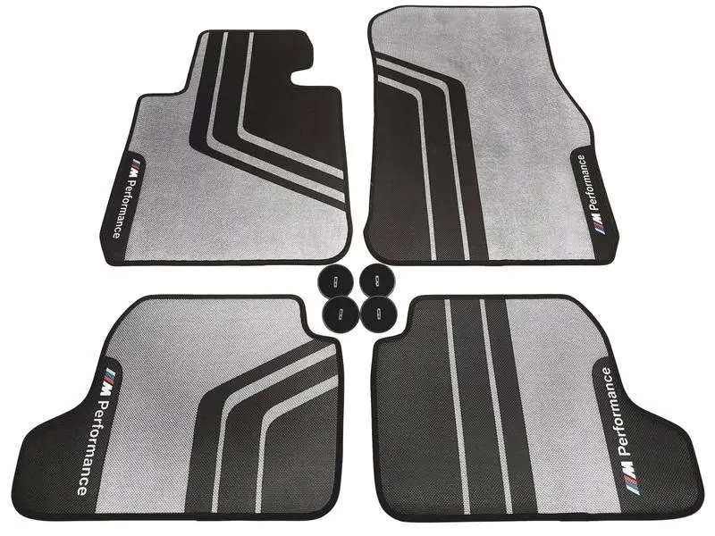 Gulvmatter BMW 2 Coupe (F22) / Cabriolet (F23) 2013 - 2021 │ Genuine® M Performance Floor Liners
