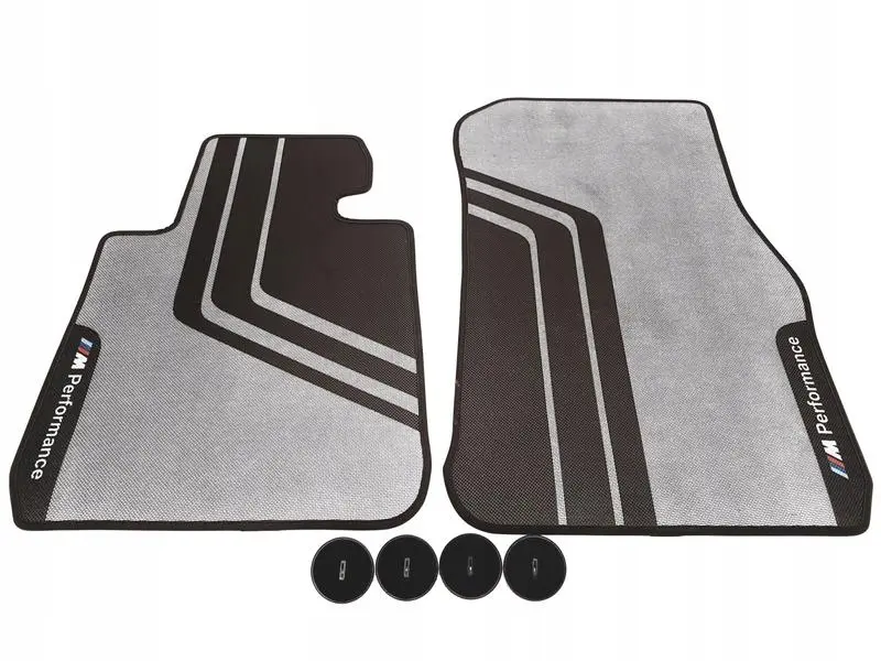 Gulvmatter BMW 2 Coupe (F22) / Cabriolet (F23) 2013 - 2021 │ Genuine® M Performance Floor Liners – bilde 2