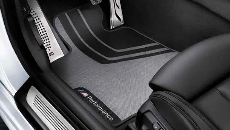 Gulvmatter BMW 2 Coupe (F22) / Cabriolet (F23) 2013 - 2021 │ Genuine® M Performance Floor Liners – bilde 9