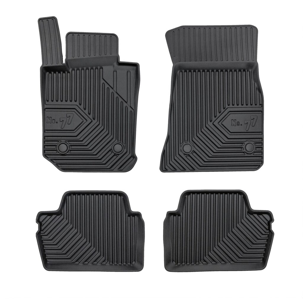 Gulvmatter BMW 2 Coupé (G42) 2021 -> │ Alværsmatter No.77 Floor Liners - sett 4 stk.
