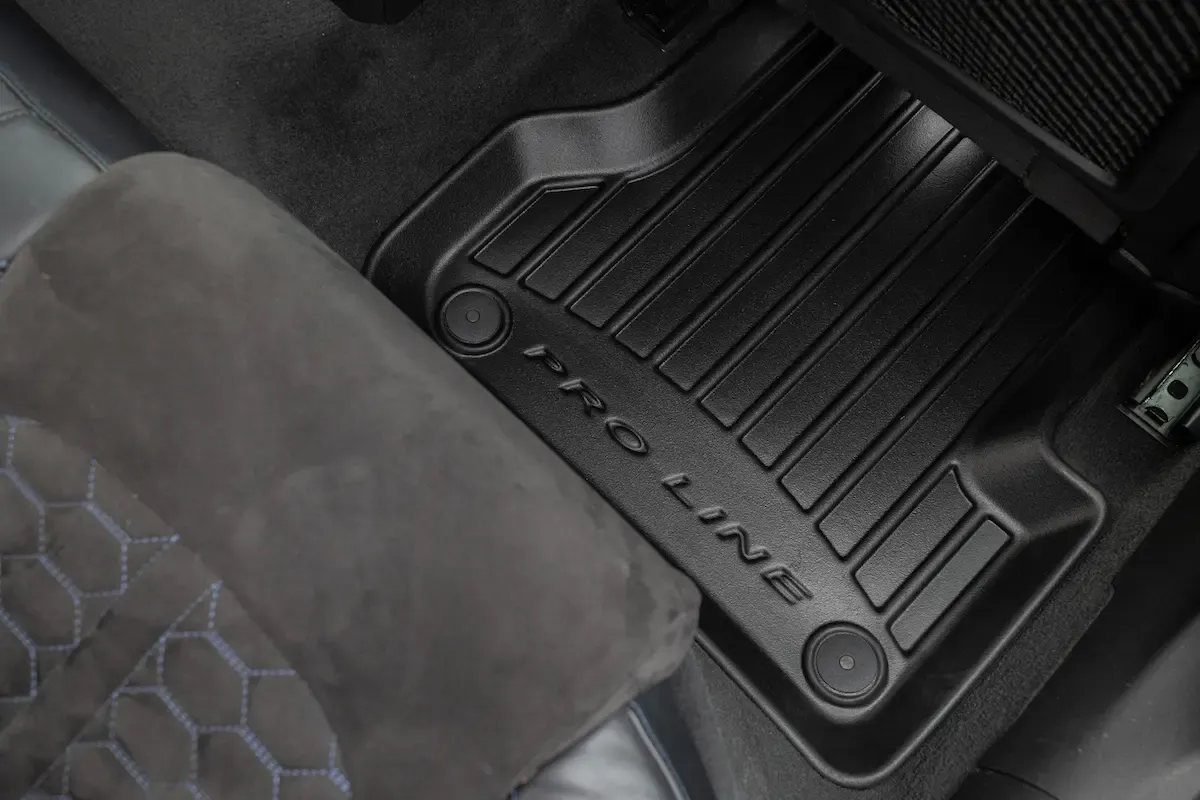 Gulvmatter BMW 3 E90 2004-2012 │ Allværsmatter Premium ProLine® Custom Fit Car Mats – bilde 15