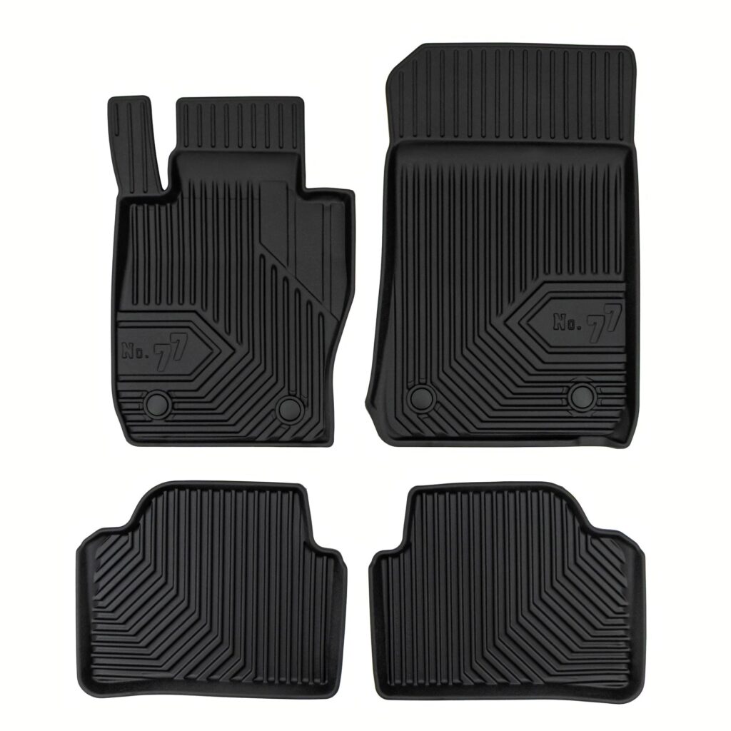 Gulvmatter BMW 3 (E90) 2004 - 2012 │ Alværsmatter No.77 Floor Liners - sett 4 stk.