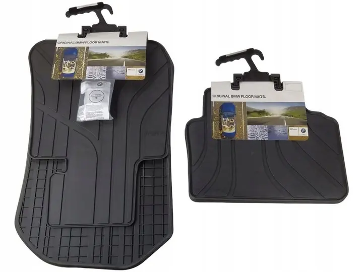 Gulvmatter BMW 3 (E90/E91) 2004 - 2012 │ Allværsmatter Genuine® Floor Liners