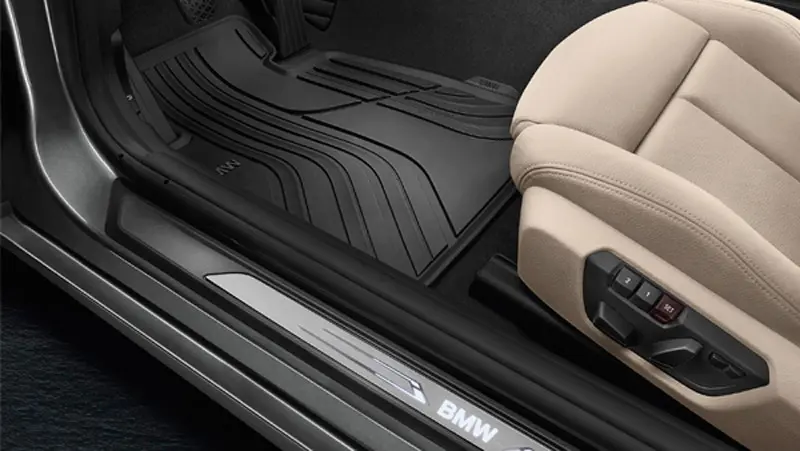 Gulvmatter BMW 3 (E90/E91) 2004 - 2012 │ Allværsmatter Genuine® Floor Liners – bilde 10