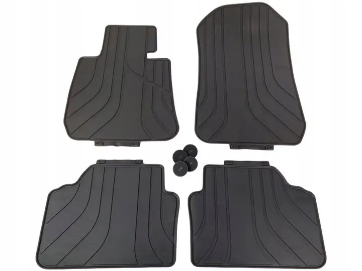 Gulvmatter BMW 3 (E90/E91) 2004 - 2012 │ Allværsmatter Genuine® Floor Liners – bilde 2