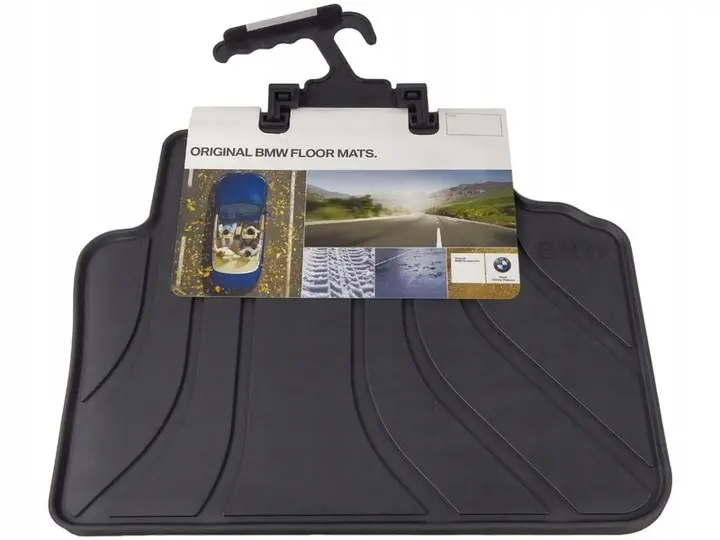 Gulvmatter BMW 3 (E90/E91) 2004 - 2012 │ Allværsmatter Genuine® Floor Liners – bilde 8