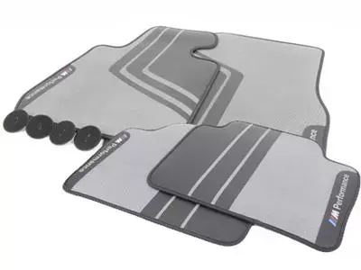 Gulvmatter BMW 3 (F30/F31) / M3 (F80) 2011 - 2018 │ Genuine® M Performance Floor Liners