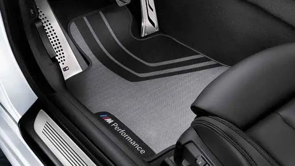 Gulvmatter BMW 3 (F30/F31) / M3 (F80) 2011 - 2018 │ Genuine® M Performance Floor Liners – bilde 4