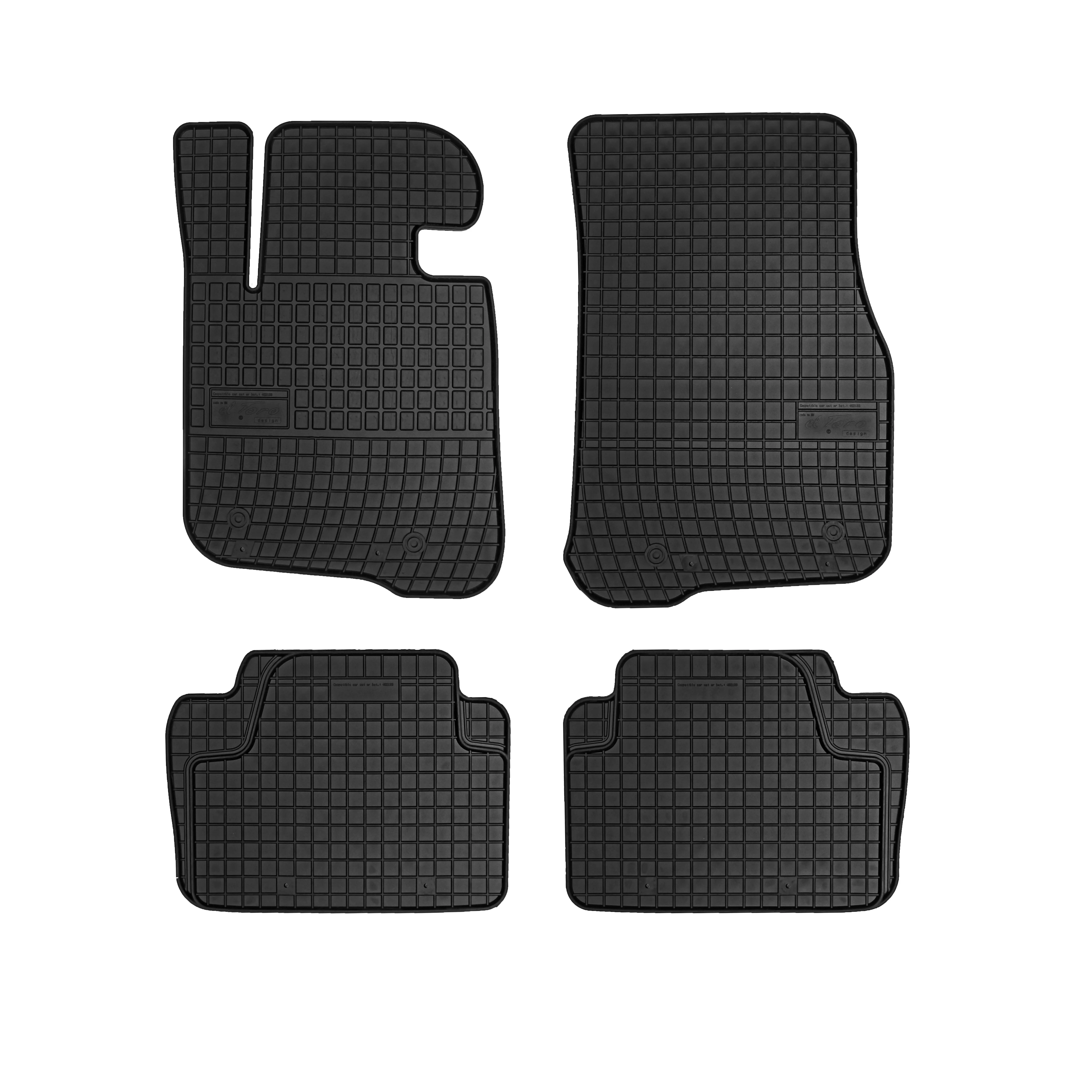 Gulvmatter BMW 4-serie (F32 / F33 / F36)  2013-2020
