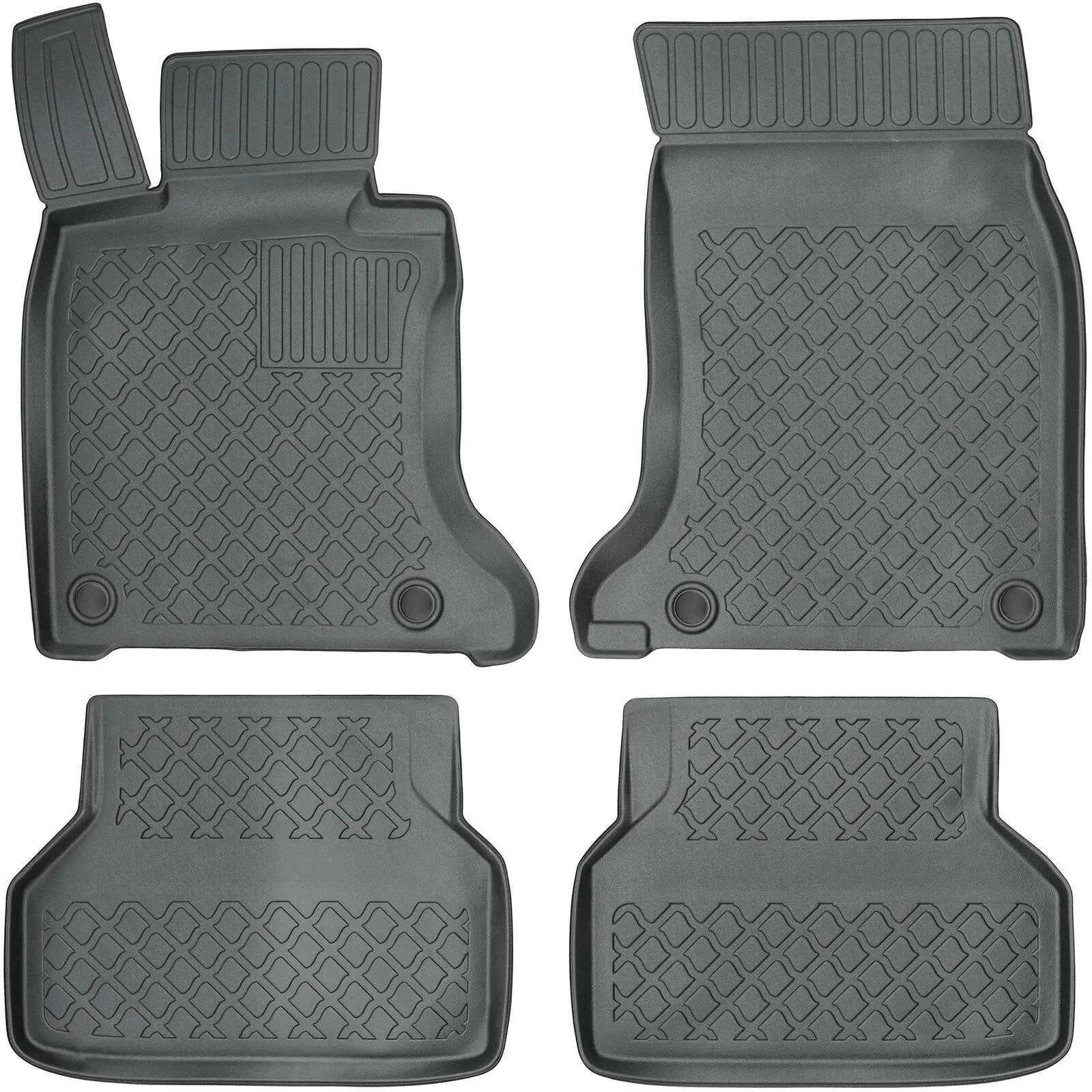 Gulvmatter BMW 5 (E60/E61) 2003 - 2010 – bilde 3