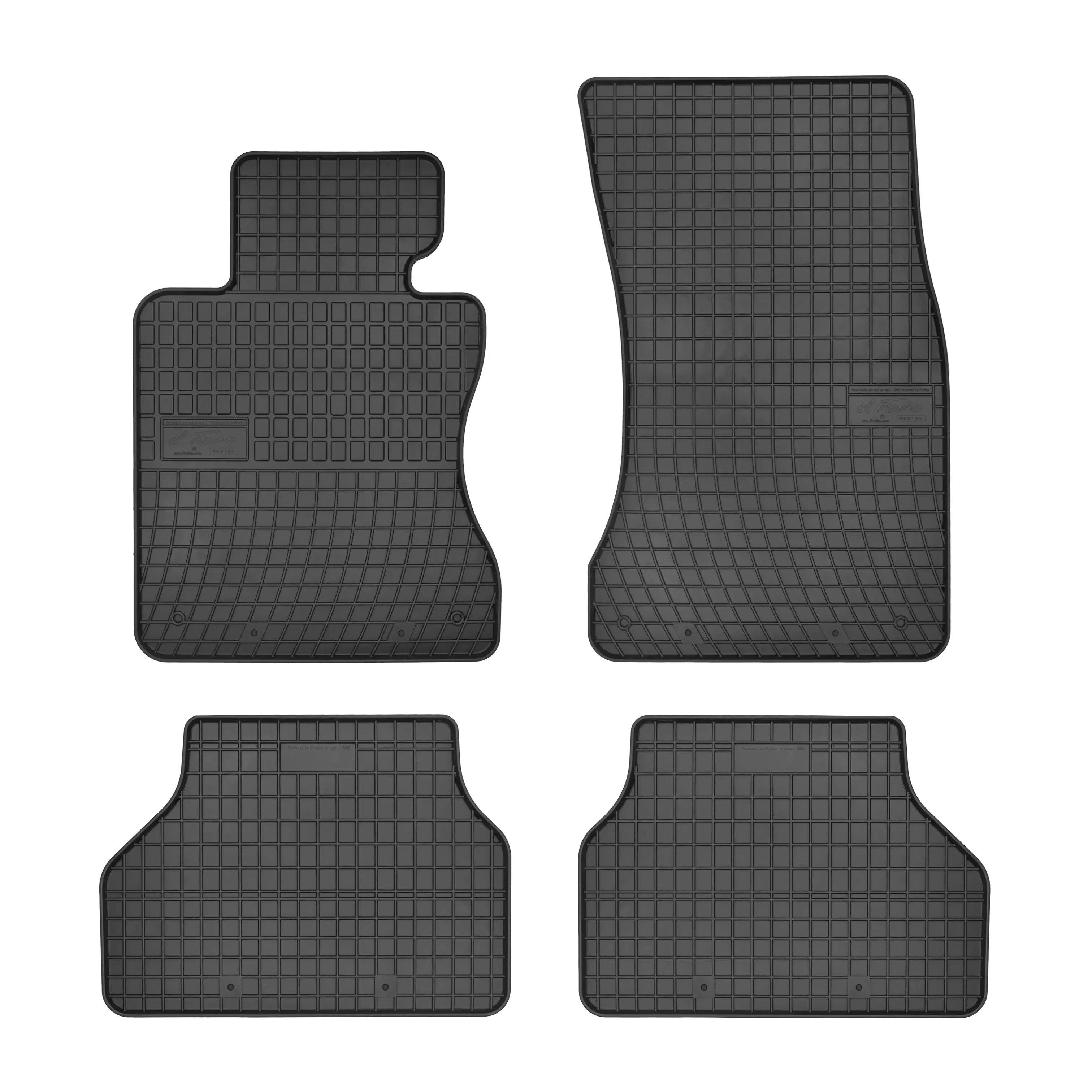 Gulvmatter BMW 5 (E60/E61) 2003 - 2010