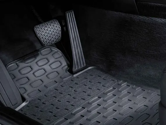 Gulvmatter BMW 5 (E60/E61) 2003 - 2010 │ Genuine® Allværsmatter Image 12