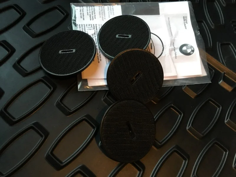 Gulvmatter BMW 5 (E60/E61) 2003 - 2010 │ Genuine® Allværsmatter Image 14