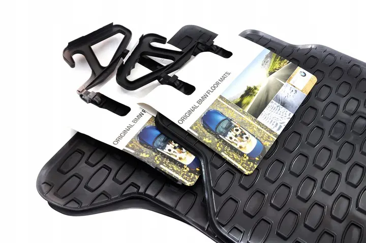 Gulvmatter BMW 5 (E60/E61) 2003 - 2010 │ Genuine® Allværsmatter Image 2