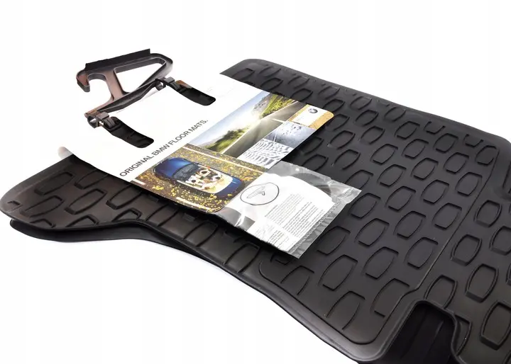 Gulvmatter BMW 5 (E60/E61) 2003 - 2010 │ Genuine® Allværsmatter Image 3