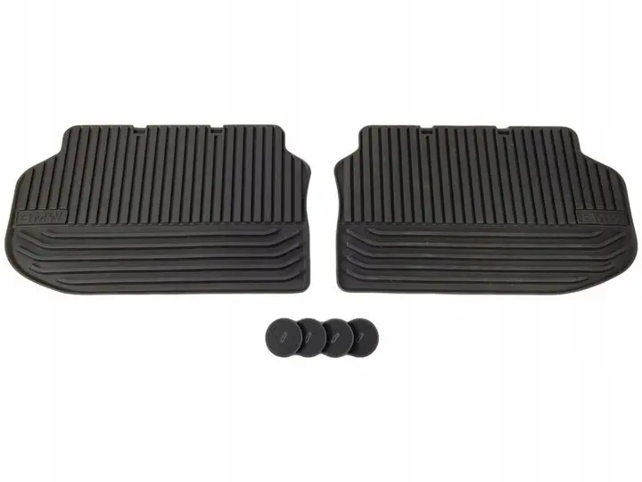 Gulvmatter BMW 5 (F10/F11) 2010 - 2013 │ Allværsmatter Genuine® Floor Liners – bilde 10