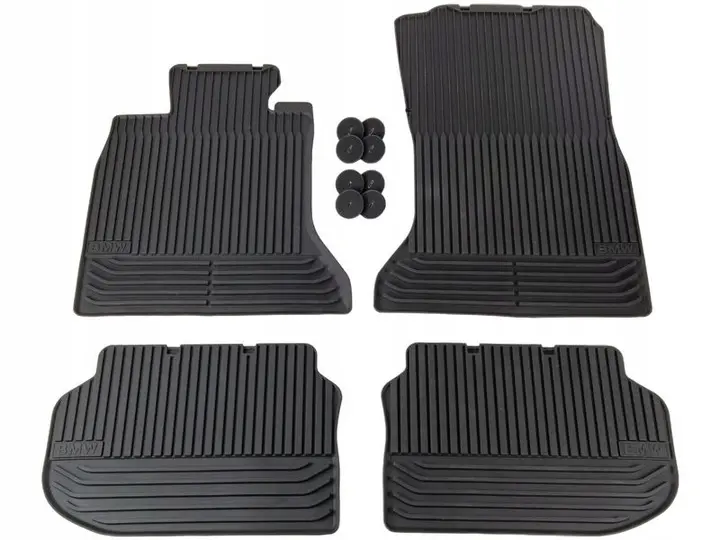 Gulvmatter BMW 5 (F10/F11) 2010 - 2013 │ Allværsmatter Genuine® Floor Liners – bilde 2