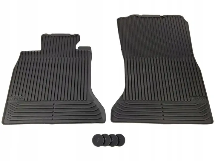 Gulvmatter BMW 5 (F10/F11) 2010 - 2013 │ Allværsmatter Genuine® Floor Liners – bilde 4