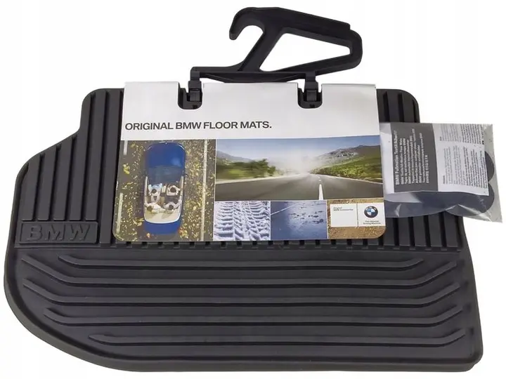 Gulvmatter BMW 5 (F10/F11) 2010 - 2013 │ Allværsmatter Genuine® Floor Liners – bilde 9