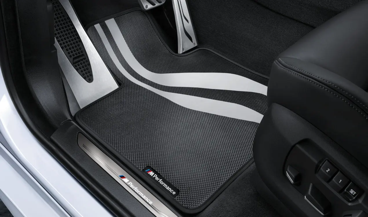 Gulvmatter BMW 5 (F10/F11) 2010 - 2017 – bilde 8