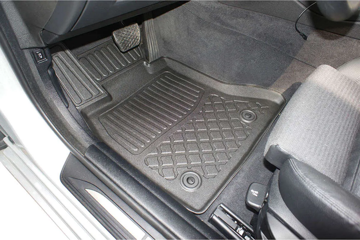 Gulvmatter BMW 5 (F10/F11) 2013 - 2017 │ facelift / uten xDrive