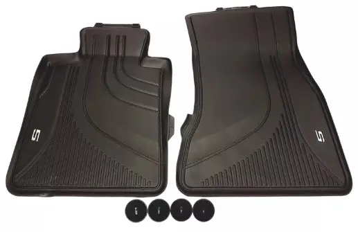 Gulvmatter BMW 5 (G30/G31) 2017 - 2023 │ Genuine All-Wheater Floor Mats Image 2