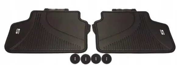 Gulvmatter BMW 5 (G30/G31) 2017 - 2023 │ Genuine All-Wheater Floor Mats Image 3