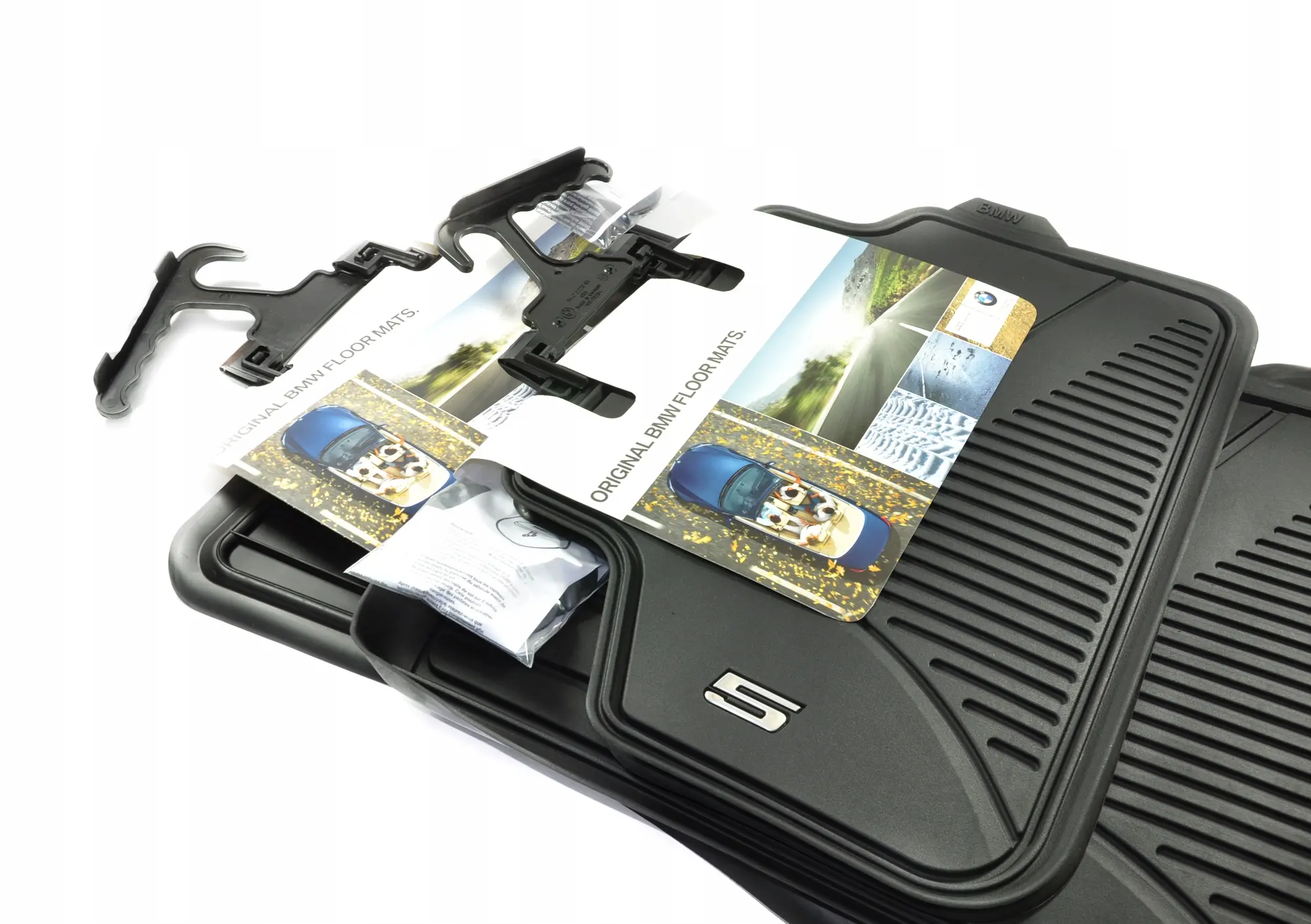 Gulvmatter BMW 5 (G30/G31) 2017 - 2023 │ Genuine All-Wheater Floor Mats Image 7