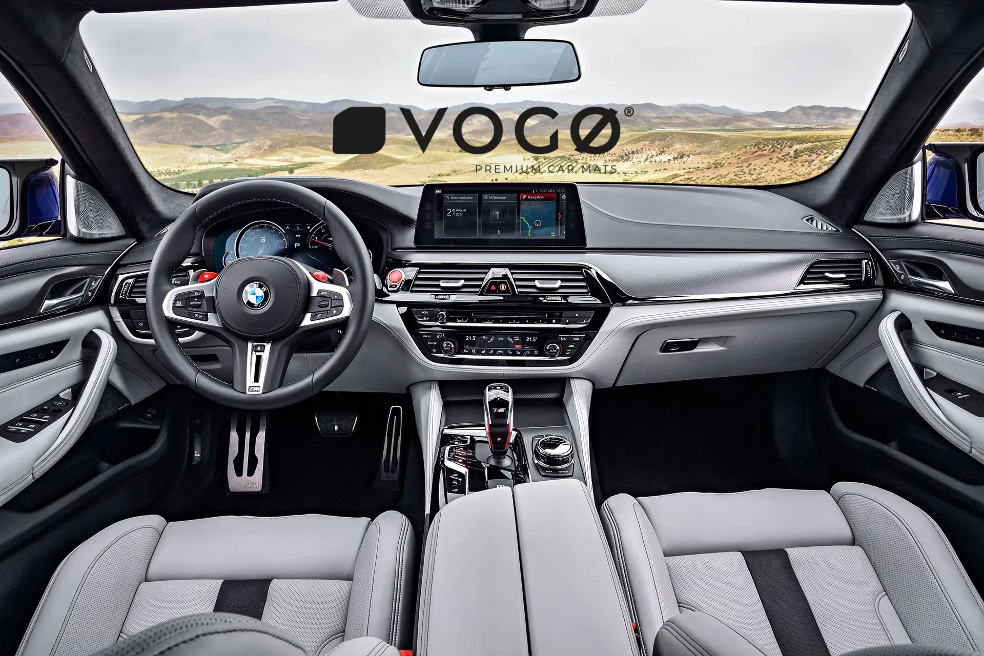 Gulvmatter BMW 5 (G30/G31) 2017 - 2023 │ Vogø Integrale Luxury – bilde 3