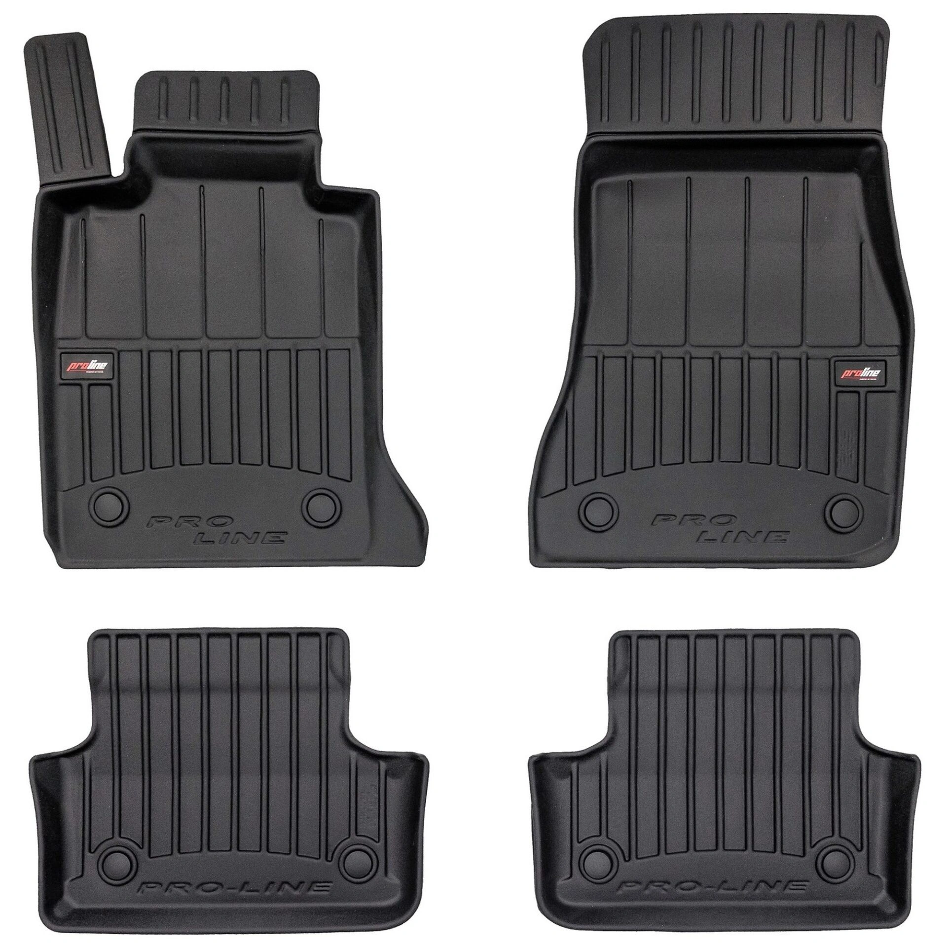 Gulvmatter BMW 5 (G30/G31) Plug-in hybrid 2017 – 2023 │ Premium ProLine 3D Floor Liner