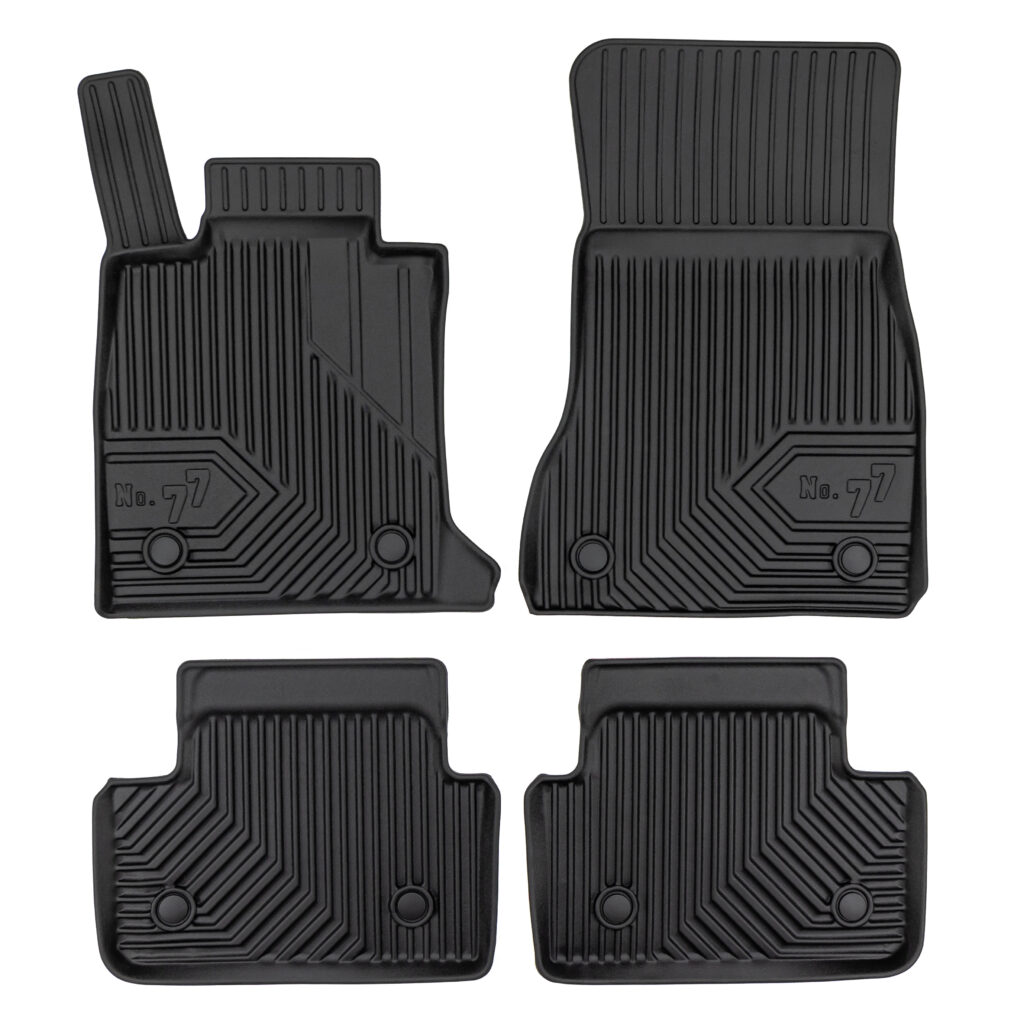 Gulvmatter BMW 5 (G60) 2023 -> │ Alværsmatter No.77 Floor Liners - sett 4 stk.