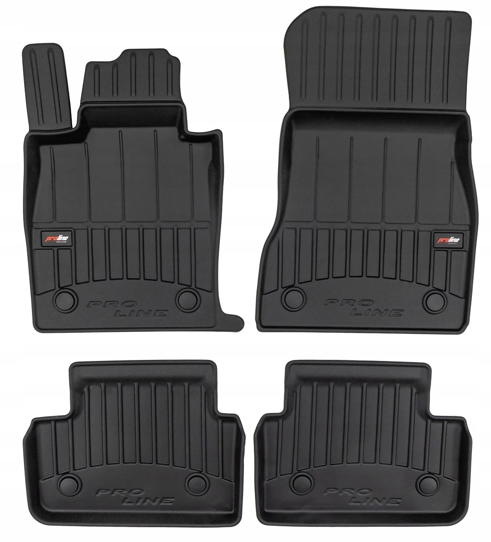 Gulvmatter BMW 5 (G60) Sedan 2023 -> │ Allværsmatter Pro-Line 3D Rubber Car Mats