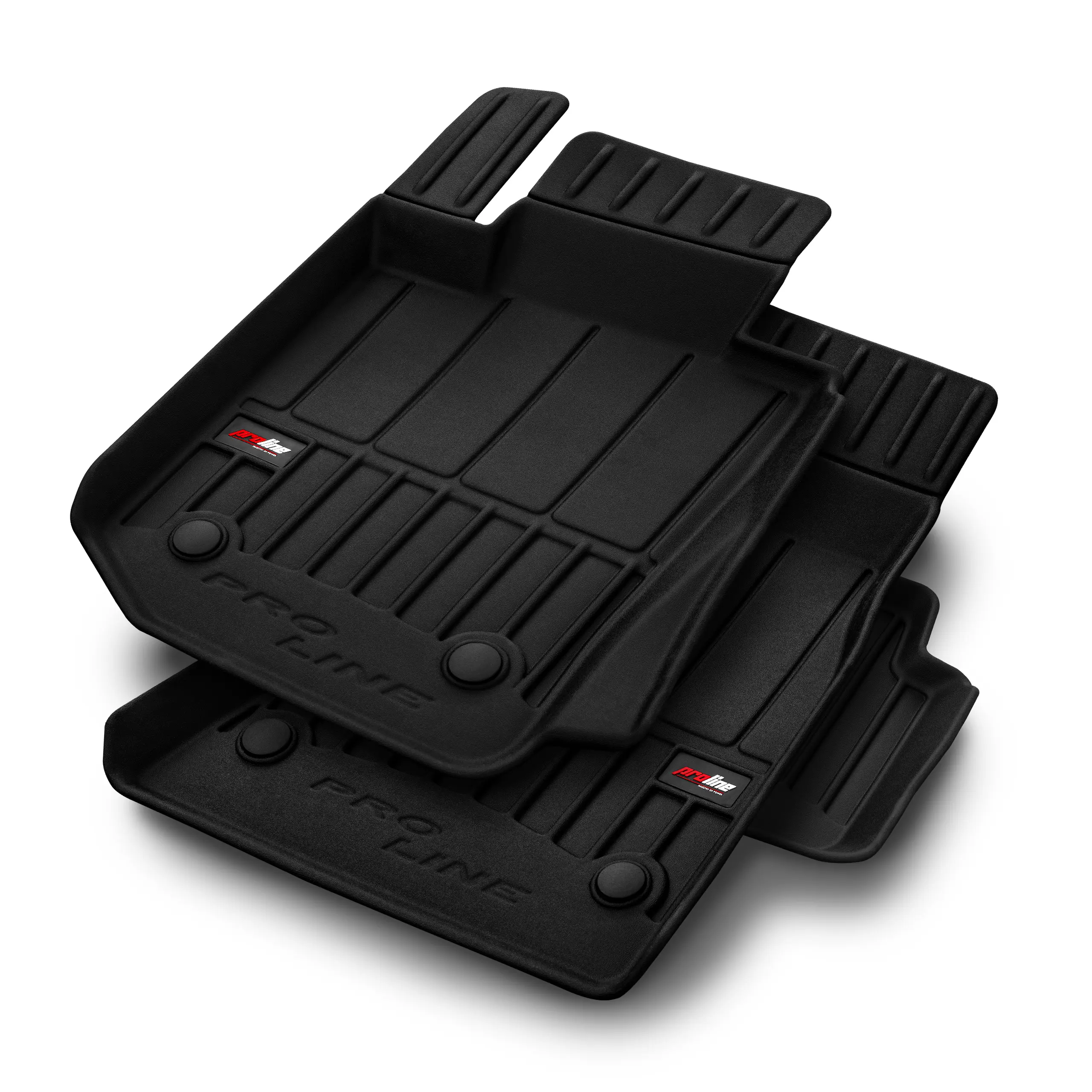 Gulvmatter BMW 5 (G60) Sedan 2023 -> │ Allværsmatter Pro-Line 3D Rubber Car Mats – bilde 2