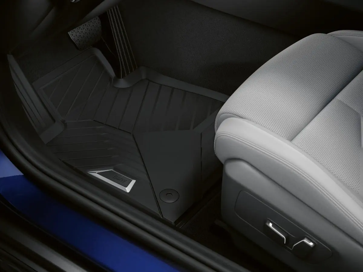 Gulvmatter BMW 5 / i5 (G60/G61) 2023 -> │ foran - Genuine® All-Weather Floor Mats