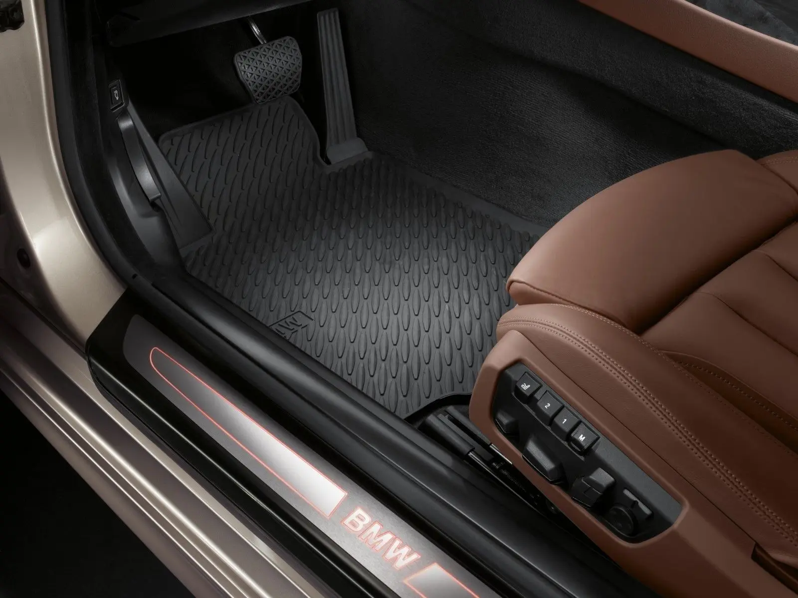 Gulvmatter BMW 6 Gran Coupe (F06) 2011 - 2019