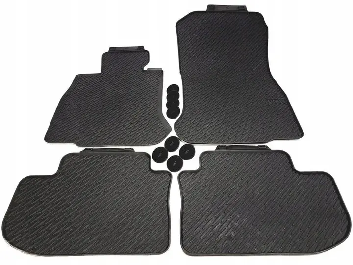 Gulvmatter BMW 6 Gran Coupe (F06) 2011 - 2019 Image 2