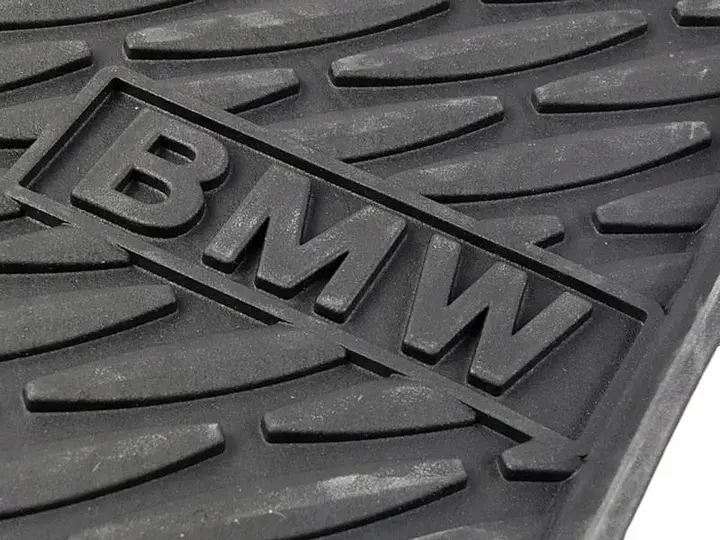 Gulvmatter BMW 6 Gran Coupe (F06) 2011 - 2019 Image 5