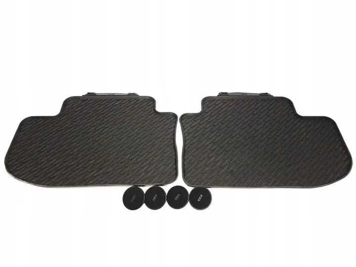 Gulvmatter BMW 6 Gran Coupe (F06) 2011 - 2019 Image 7