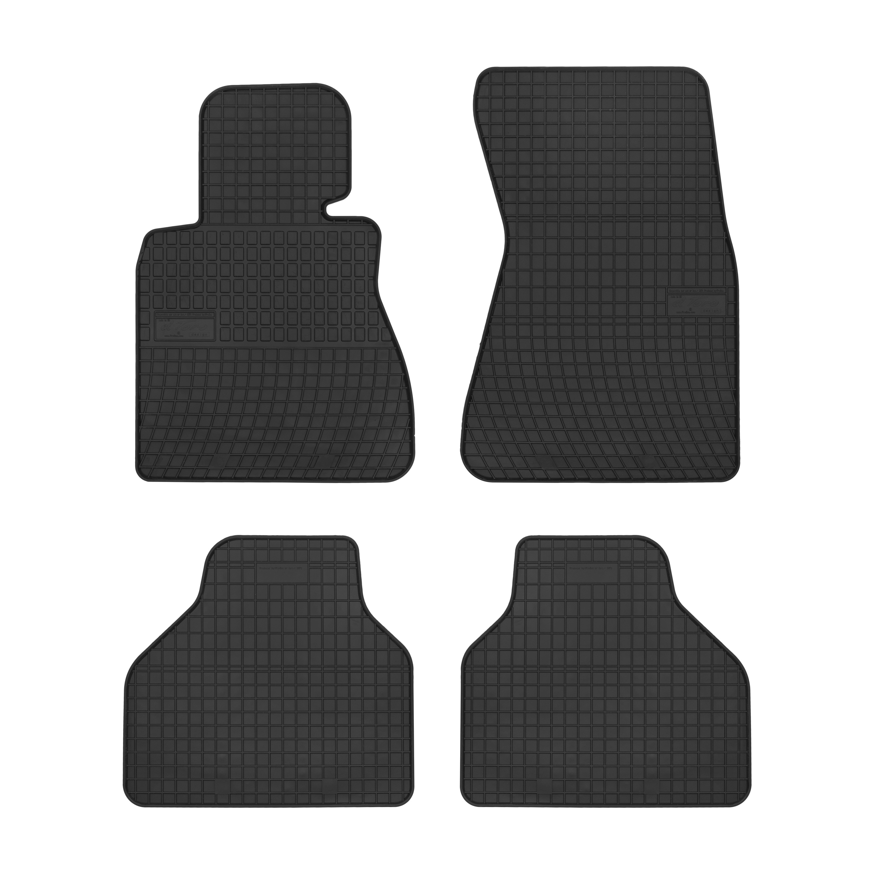 Gulvmatter BMW 7 (E65 / E66) 2001 - 2008