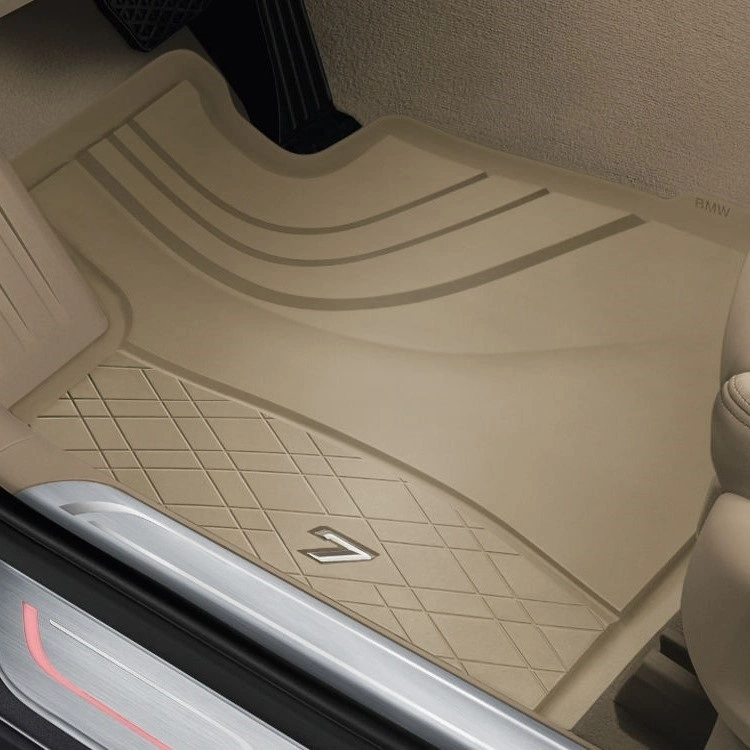 Gulvmatter BMW 7 (G11/G12) 2015 - 2022 │ foran biege - Genuine® All-Weather Floor Mats