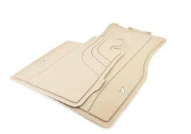 Gulvmatter BMW 7 (G11/G12) 2015 - 2022 │ foran biege - Genuine® All-Weather Floor Mats – bilde 2