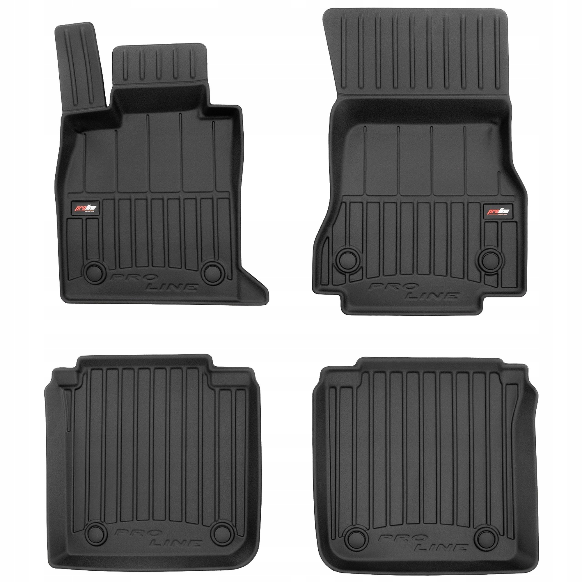 Gulvmatter BMW 7 (G70) 2022 -> / BMW i7 (G70) 2022 -> │ Premium ProLine 3D Floor Liner