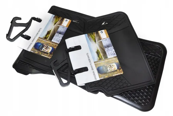 Gulvmatter BMW 7 VI (G12) Long 2015 - 2022 – bilde 4
