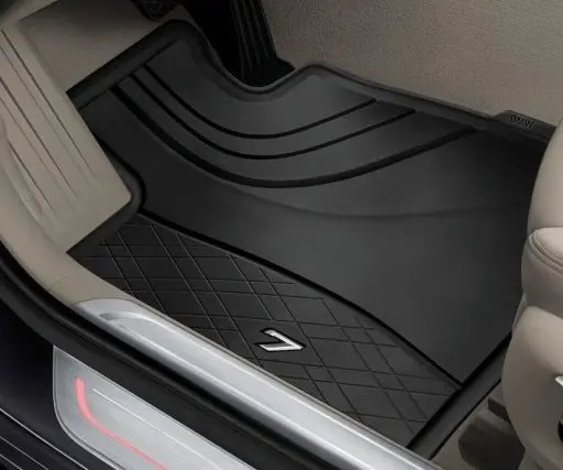 Gulvmatter BMW 7 VI (G12) Long 2015 - 2022 – bilde 9
