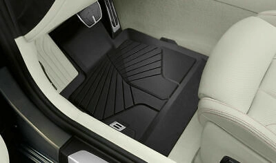 Gulvmatter BMW 8 (G14) Cabriolet /  BMW 8 (G15) Coupe /  BMW 8 Gran Coupe (G16) 2018 -> │ foran - Allværsmatter Genuine® Floor Liners - sett 2 stk.