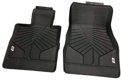 Gulvmatter BMW 8 (G14) Cabriolet /  BMW 8 (G15) Coupe /  BMW 8 Gran Coupe (G16) 2018 -> │ foran - Allværsmatter Genuine® Floor Liners - sett 2 stk. – bilde 4