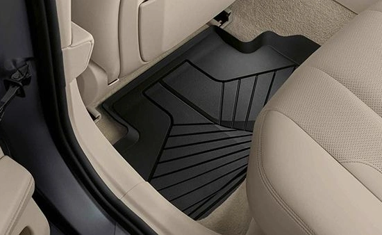 Gulvmatter BMW 8 (G16) Gran Coupe / M8 (F93) Gran Coupe 2018 ->  │ bak - Allværsmatter Genuine® Floor Liners - sett 2 stk.