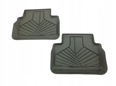 Gulvmatter BMW 8 (G16) Gran Coupe / M8 (F93) Gran Coupe 2018 ->  │ bak - Allværsmatter Genuine® Floor Liners - sett 2 stk. – bilde 2