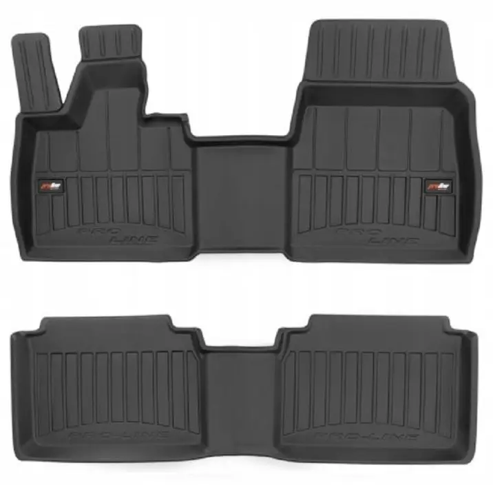 Gulvmatter BMW i3 2013 - 2022 │ Allværsmatter Pro-Line 3D Rubber Car Mats